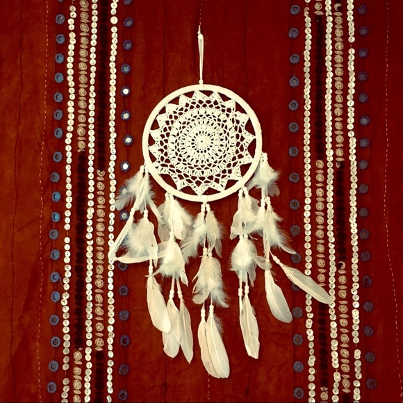 Urban Outfitters Artsy wall curtain with a dream catcher